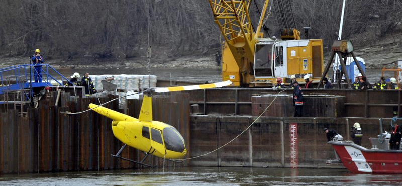 A Malév volt vezérhelyettese vezette a lezuhant helikoptert