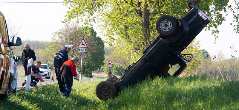 Ez a 30 legveszélyesebb baleseti gócpont Magyarországon