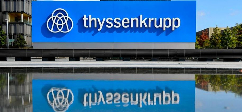 A Thyssenkrupp drágállja a német kormányzati segítséget