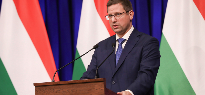 Gulyás Gergely: Új gazdaságpolitika kell – kormányinfó percről percre