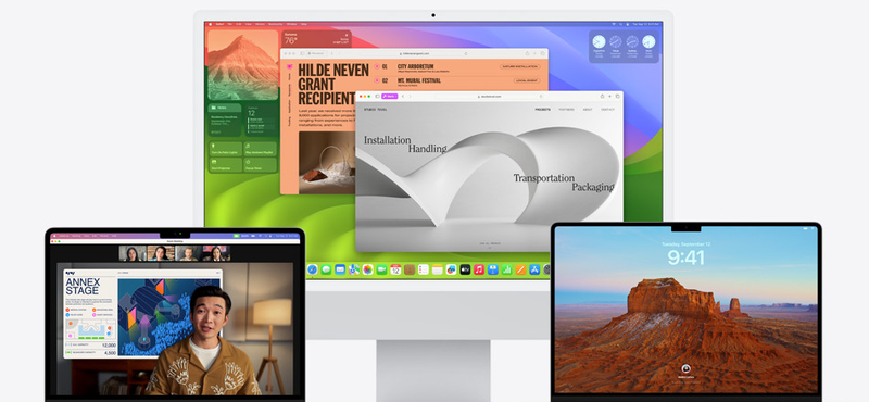 Megérkezett a macOS Sonoma, az Apple rendszerének idei nagy frissítése – mutatjuk, mi mindenre számíthat, aki telepíti
