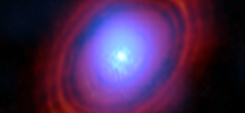 Vizet találtak egy idegen csillag körül, és még lefotózni is sikerült