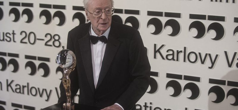 "A lehető legjobb életem volt" – Michael Caine 90 évesen a nyugdíjba vonulásról beszél