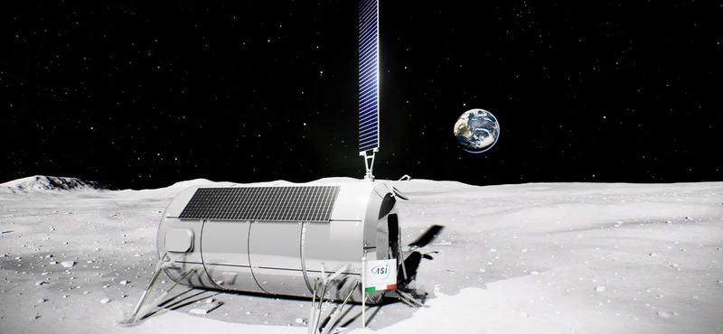 Ilyen hengerekben lakhatnak majd az emberek a Holdon, a NASA is támogatja az ötletet