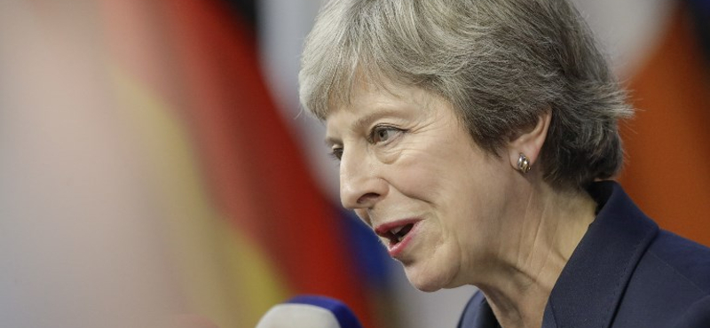 Theresa May: Ha nincs megállapodás, elmaradhat a Brexit