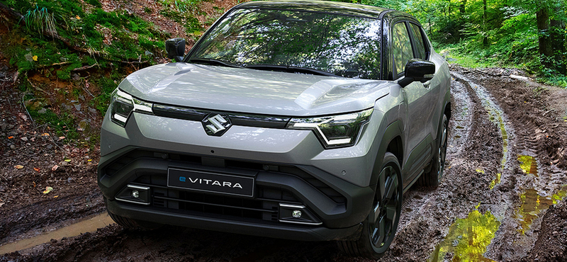 Sokkal nehezebb lett az új elektromos Suzuki Vitara – mi változott még?