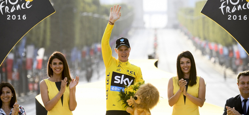 Eltiltották Froome-ot, nem indulhat a Tour-on