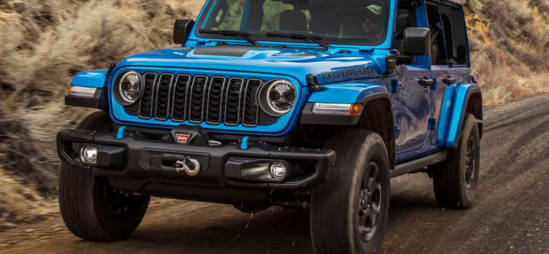 Elektromos autó lesz a Jeep Wrangler