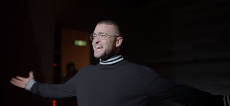 Ahogy ígérték, itt az új Justin Timberlake-szám – videó