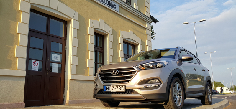 Hyundai Tucson teszt: új szív, új lélek