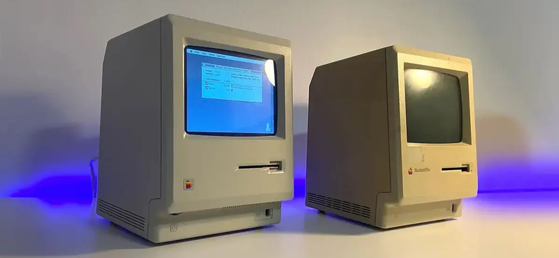 Nem talált működő Macintosh Plust, nyomtatott magának egyet – videó