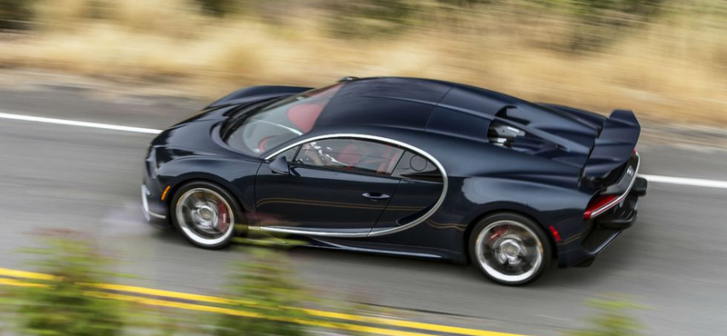 450-nel is száguldhat a Bugatti, de nem ez a lényeg
