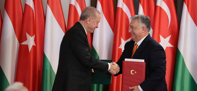 Orbán Viktor: „A 21. században a magyarok és a törökök együtt lesznek győztesek"