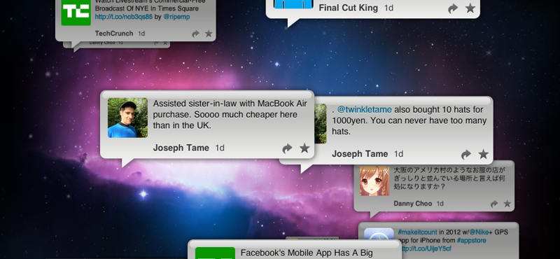 Látványos Twitter kliens iPadre, most még ingyen!