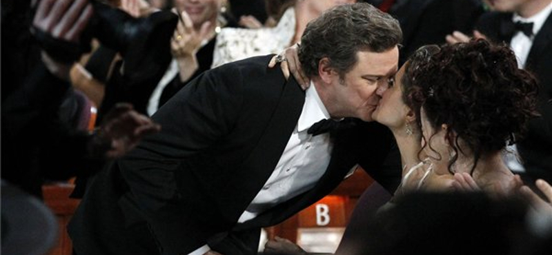 Oscar 2011: tarolt A király beszéde