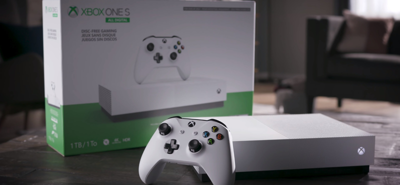 Megjött az olcsóbb az Xbox One, de egyvalami hiányzik belőle