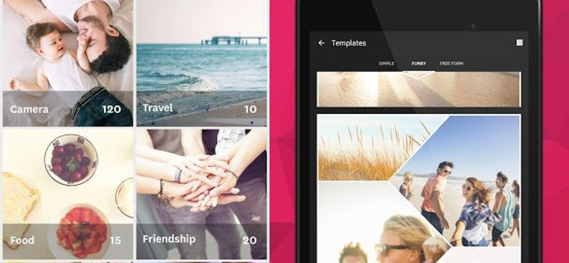 Ha gyorsan és ingyen szeretne jó kollázsokat fotóiból, ezt használja