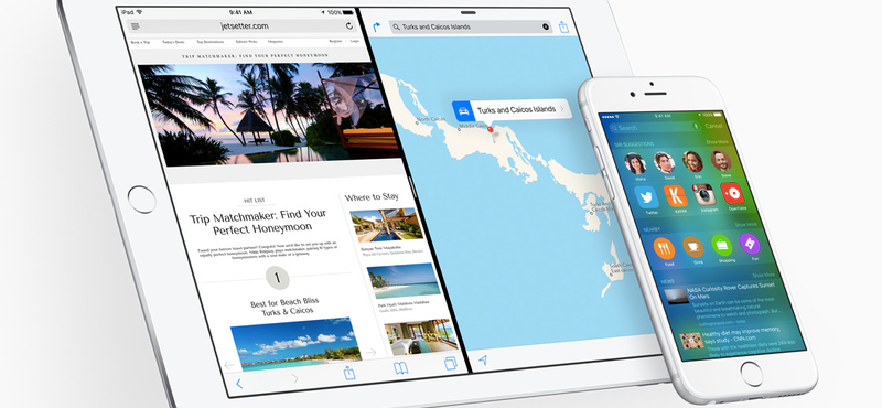Vigyázat, óriási biztonsági rés az iOS 9-ben