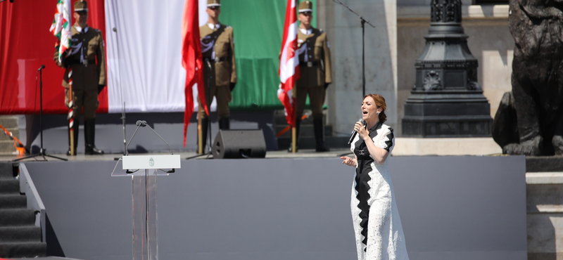 Rúzsa Magdi a fellépéséről az államfői beiktatáson: Kishegyesről indulva hatalmas dolog ez nekem