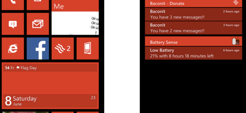 Jön az értesítési központ Windows Phone-ba