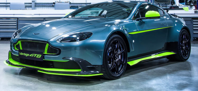 65 millió forintért már limitált szériás Aston Martin utcai versenyautót adnak