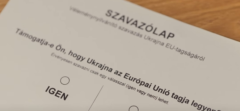 Kiderült, hogyan voksolhatunk a faék egyszerűségű véleménynyilvánító szavazáson