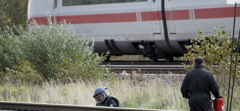 Helikopterekkel is ellenőrzik a német pályaudvarokat