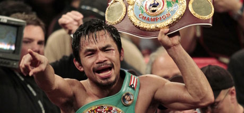 Pacquiao új ajánlatot tett Mayweathernek és válaszra vár