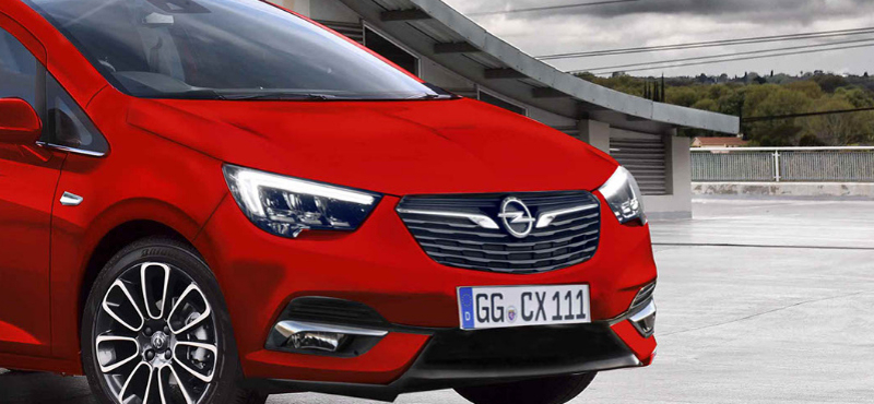 Jön az új Opel Corsa, ami már erősen francia lesz