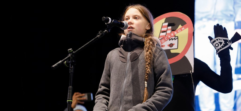 Greta Thunberg: A globális klímasztrájk-mozgalom nem ért el semmit