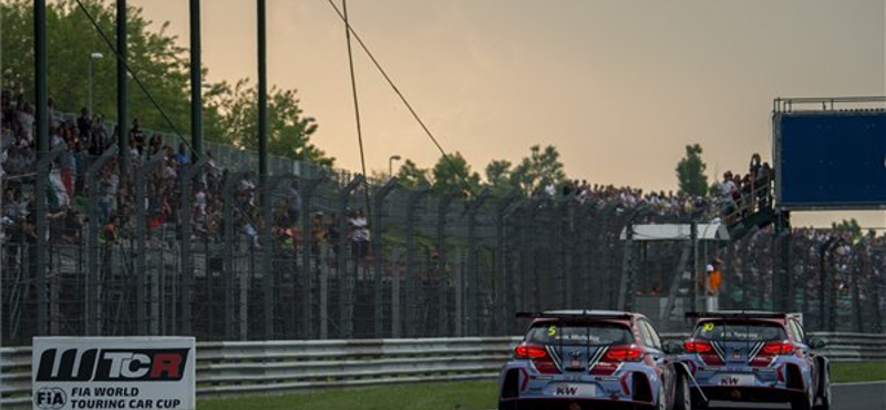 Michelisz második lett, Tarquini nyert a Hungaroringen