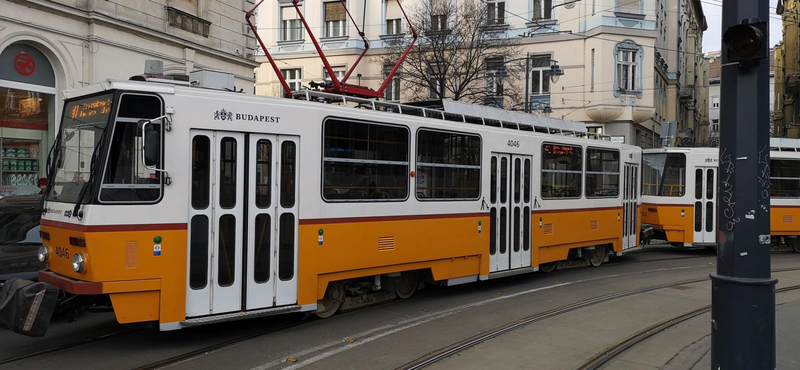 Nem jár a 17-es, a 61-es, az 56-os, az 56A és az 59B villamos