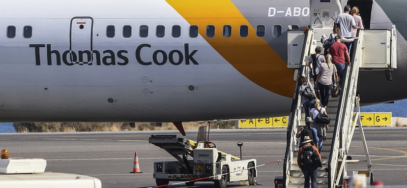 A német Thomas Cook is bedobta a törölközőt