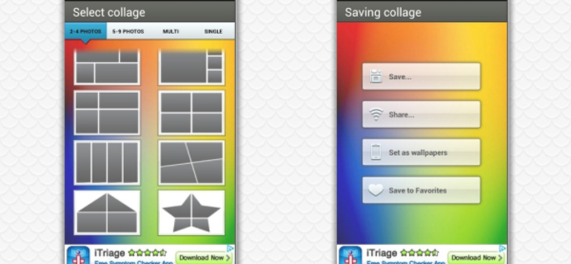 Így készíthet fantasztikus fotókollázsokat telefonján