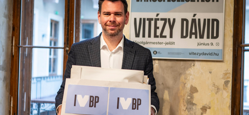 Vitézy is leadta a főpolgármester-jelölti ajánlásait, Karácsony még kivár