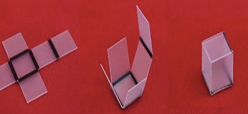 Ezt látni kell: a valóban önmagát összehajtogató origami [videóval]