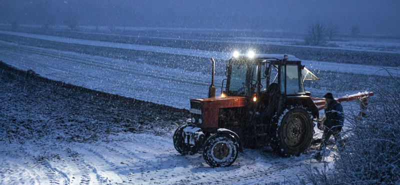 Azért van ebben a havazásban valami varázslatos is – képek az országból