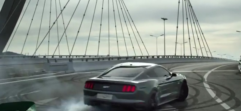 Egymillió emberre tervezett szellemvárosba vittek életet egy Ford Mustanggal - video