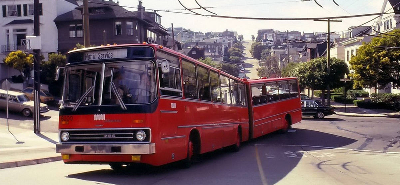 A legendás magyar busz, amely meghódította Amerikát