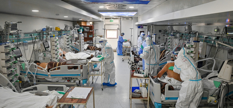 Háborús állapotok vannak a romániai kórházakban, az elhunytak már nem férnek el a halottasházakban