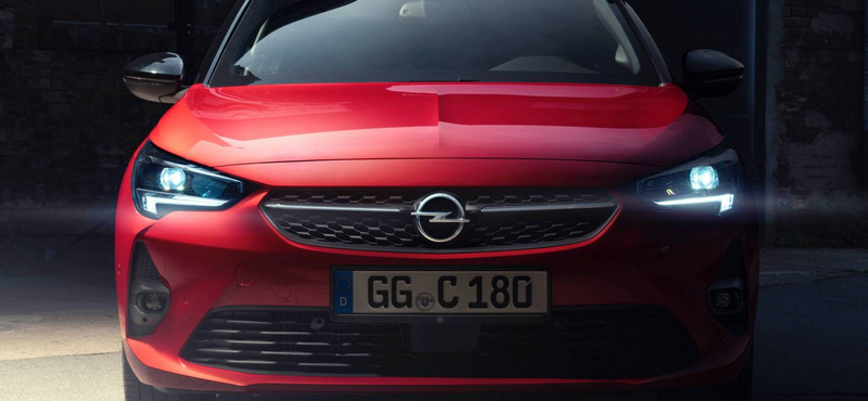 Az első Corsa GSi-nek állít emléket a legújabb sportos Opel