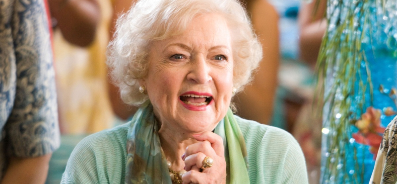 Meghalt az Öreglányok sztárja, Betty White