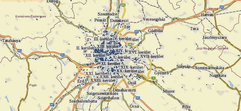 Budapesti autólopások: hagyj fel minden reménnyel!