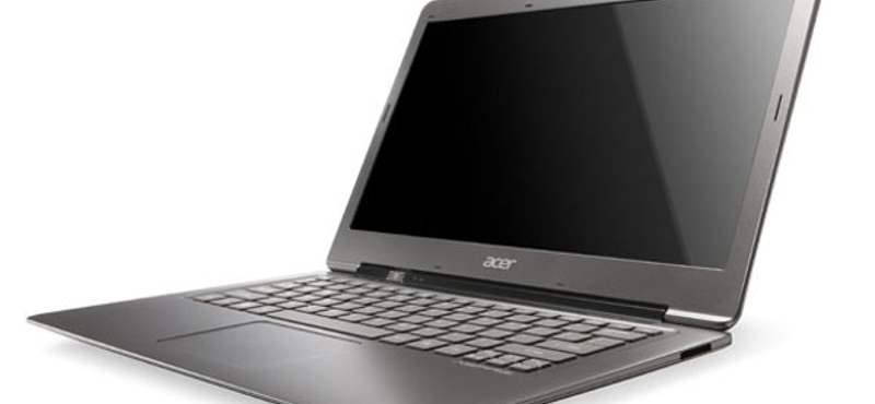 Acer Aspire S3: mobil használatra termett