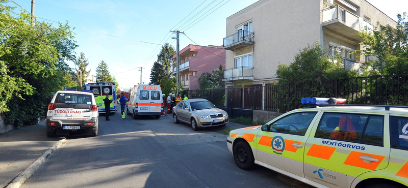 Szénmonoxidtól lettek rosszul többen a XII. kerületben