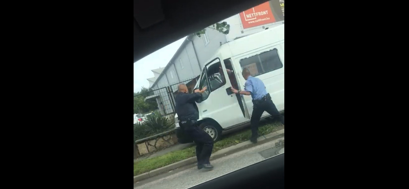 Videó: Autós üldözés volt szerdán a Gyömrői úton