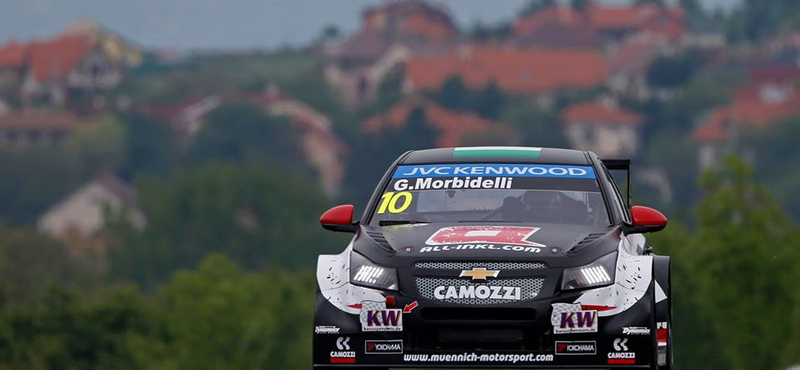 WTCC: korábbi F1-es pilóta szakította meg a Citroen nagy sorozatát