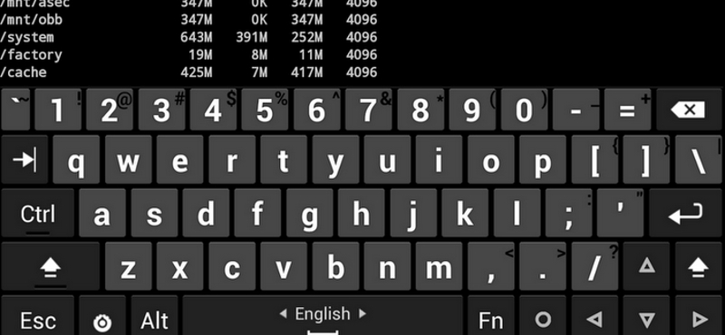 Megtaláltuk az Android hiányzó billentyűit