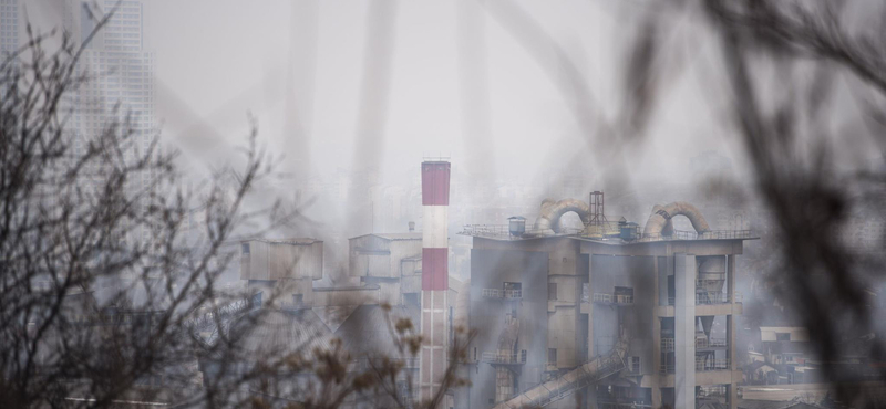 Sokat romlott a levegő minősége Budapest egyes részein