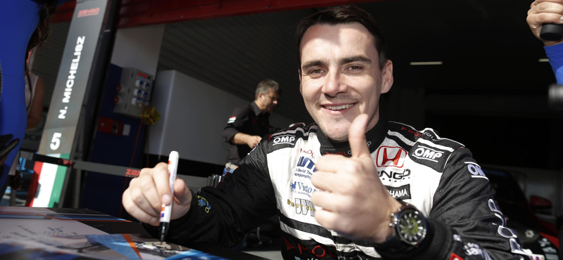 Idén is Michelisz Norbi a legnépszerűbb magyar sportoló